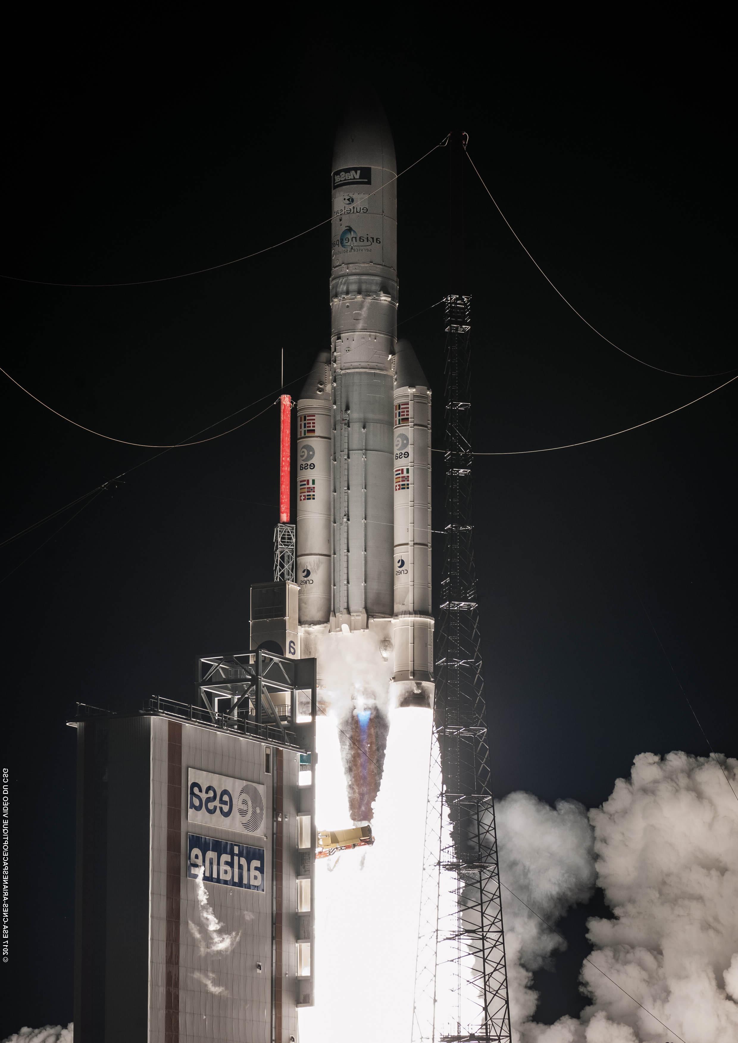 ViaSat-2卫星发射