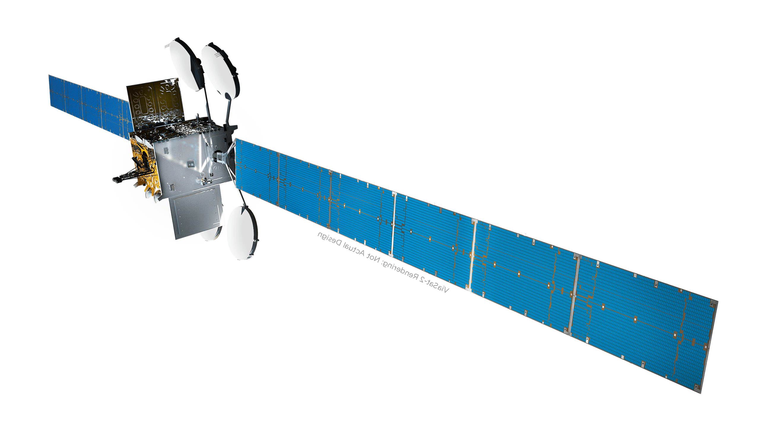 ViaSat-2卫星呈现